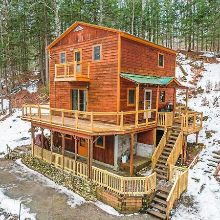 River Road Treehouse Retreat Warrensburg Exterior photo