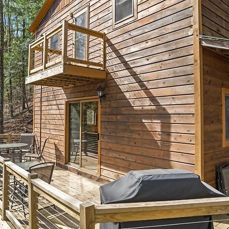 River Road Treehouse Retreat Warrensburg Exterior photo